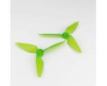 EMAX AVAN-R 5 inch 3-blade Prop Set-2CW and 2CCW green