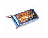 1000 mah 7.4V 25C pack with T-plug