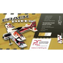 Crack Pitts EPP kit Black/Red