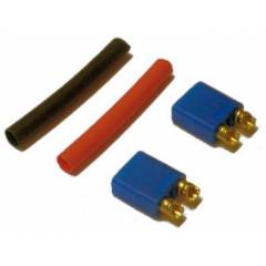 DC3-A liitinpari ja kutistesukka