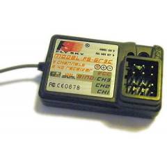 FlySky 2,4 Ghz 3 ch, auto/vene AFHDS