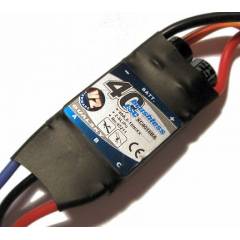 DualSky 40 A ESC, V2 liittimillä