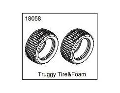 Truggy Tire/Foam