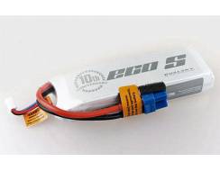 2700 mAh, 2S1P, 7.4V, 25C/4C