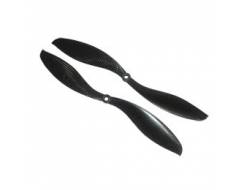 Hiilikuitupotkuri, 9x4,7 pari Slow Fly