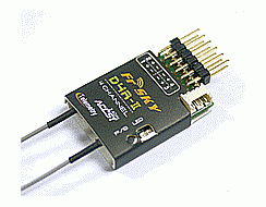 FrSky 4 ch telemetry 2,4Ghz, ACCST 2015, D4R-II