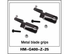 Metal main blade grips, V400/G400