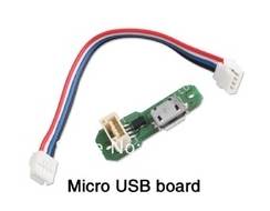 Micro USB board, QR X350 PRO