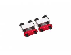 Servo mount metal spacers