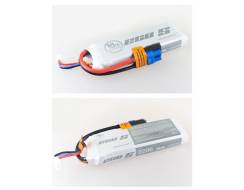 2200mAh, 2S1P, 7.4V, 25C/4C