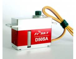 Digital 35g Metal Gear HV Servo, SBUS, FrSky D50SA
