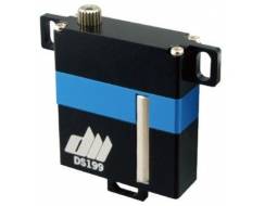 Digital 25 g DS199, coreless thin HV metal gear Wing Servo