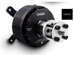 DualSky GA6000.8 V2, giant 28-pole motor, 6800W