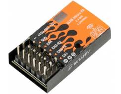 ELRS Micro receiver, V1.2, 2,4Ghz