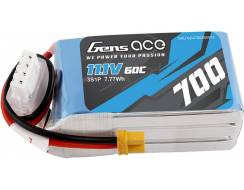 0700 mah 11.1V 60C pack with XT30 plug
