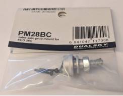 PM28BC, rotor-side prop mount for ECO 28C