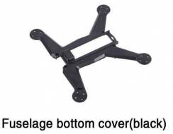 Fuselage bottom cover(black) Rodeo 150-Z-04(B)