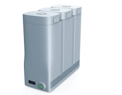 T210 two-way 3 x battery charger