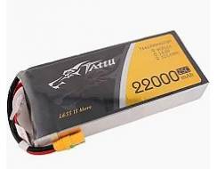 TATTU 22000mAh 22.2V 6S 488wh 25C