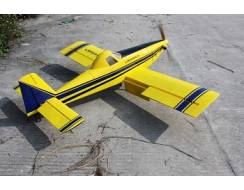 Extreme Flight Turbo Duster 1,65m,  keltainen