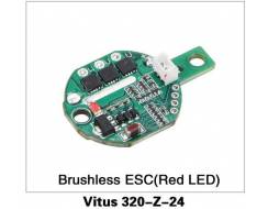 Brushless ESC(Red LED) Vitus 320-Z-24
