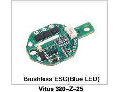 Brushless ESC(Blue LED) Vitus 320-Z-25