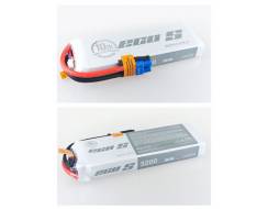 3200mAh, 2S1P, 7,4V, 25C/4C