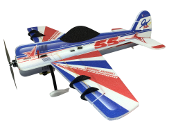 Yak 55 EPP kit, Blue-red