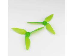 EMAX AVAN-R 5 inch 3-blade Prop Set-2CW and 2CCW green