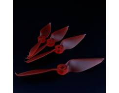 EMAX AVAN-S 5 inch 2-blade Prop Set-2CW and 2CCW red