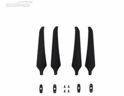Gemfan F1051-2 2-blade 10x5.1 taittuvalapaiset potkurit, 1 pari