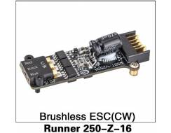 Brushless ESC (CW), runner 250