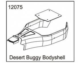 Desert Buggy Body Shell1