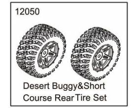 Desert Buggy / Short Course Rear Tire Set1