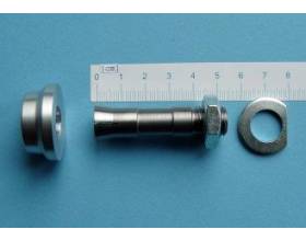 Steel-Collet Chuck (lg), 6,0mm akselille1