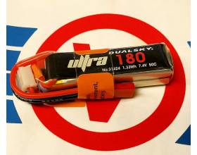 0180 mAh 50/100C 2s1p 7,4 v, 5 C charge1