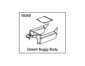Desert Buggy Body1