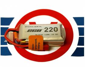 0250 mAh 30C 2s1p 7.4V1