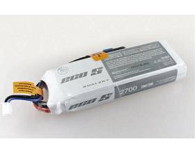 2700 mAh, 2S1P, 7.4V, 25C/4C2