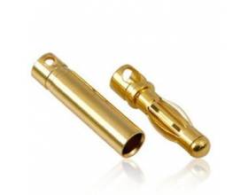 2,0 mm kullatut liittimet 2 paria1