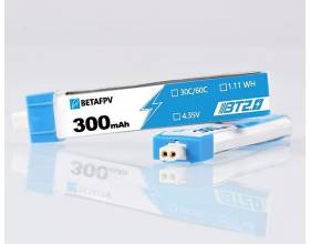 0300 mAh 30C 1s1p 3.8V HV, BT2.01