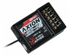 Hitec Axion 4, 2.4GHz 4 Channel Receiver1