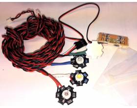 4 LED Multikopterin radio-ohjattava valosarja2