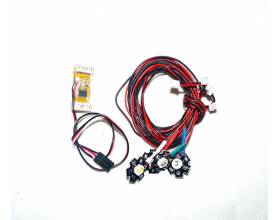 4 LED Multikopterin radio-ohjattava valosarja3