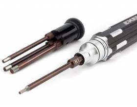 4 in 1 Hexagon Socket Screwdriver Set Allen Driver set 4pcs (1.51