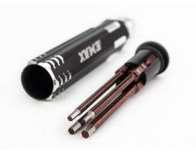 4 in 1 Hexagon Socket Screwdriver Set Allen Driver set 4pcs (1.52