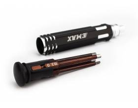 4 in 1 Hexagon Socket Screwdriver Set Allen Driver set 4pcs (1.53