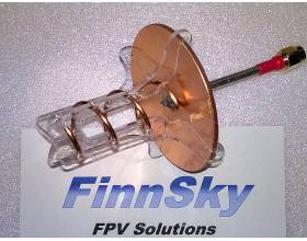 5.8GHz RX FPV Antenni Helix H3 V2 RP-SMA1