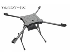 Tarot foldable 990mm carbon/aluminium quad frame1