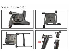 Tarot foldable 990mm carbon/aluminium quad frame3